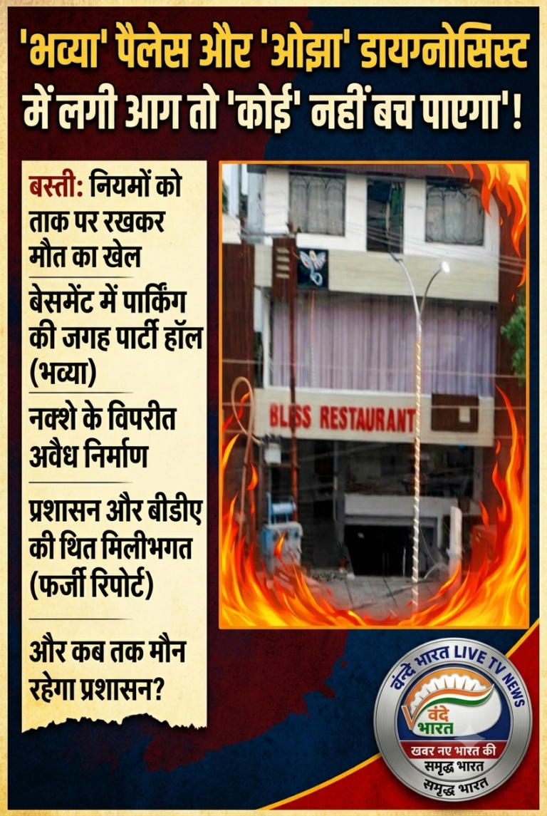 मौत के मुहाने पर खड़े शहर के दो बड़े प्रतिष्ठान: क्या बिकाऊ है प्रशासन का ज़मीर?