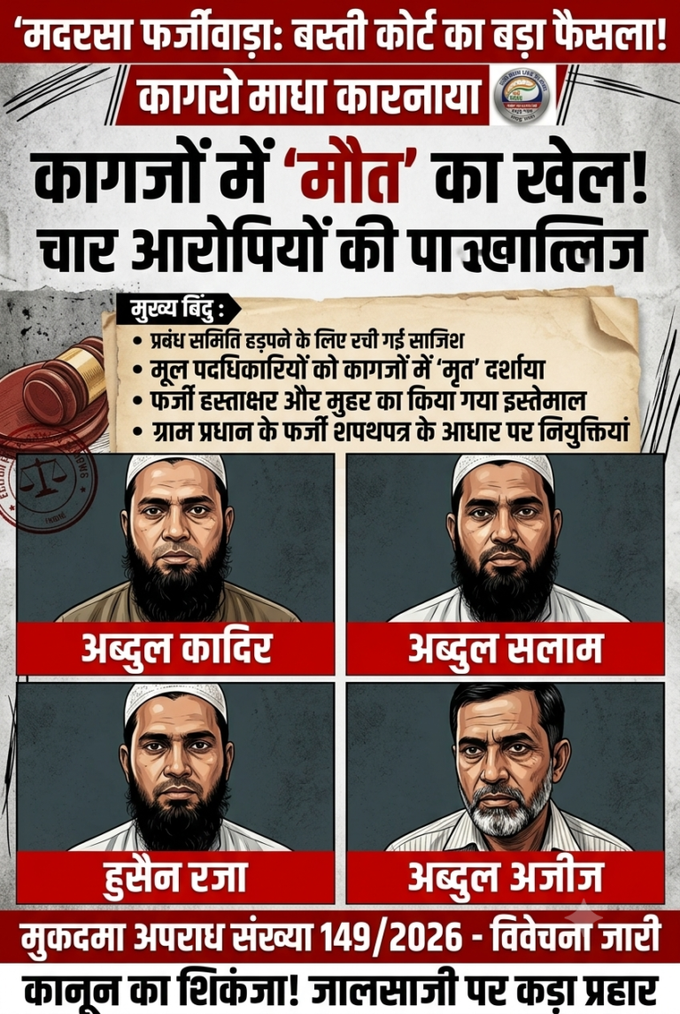 मदरसा फर्जीवाड़ा: आस्था की आड़ में ‘कागजी मौत’ का खेल!