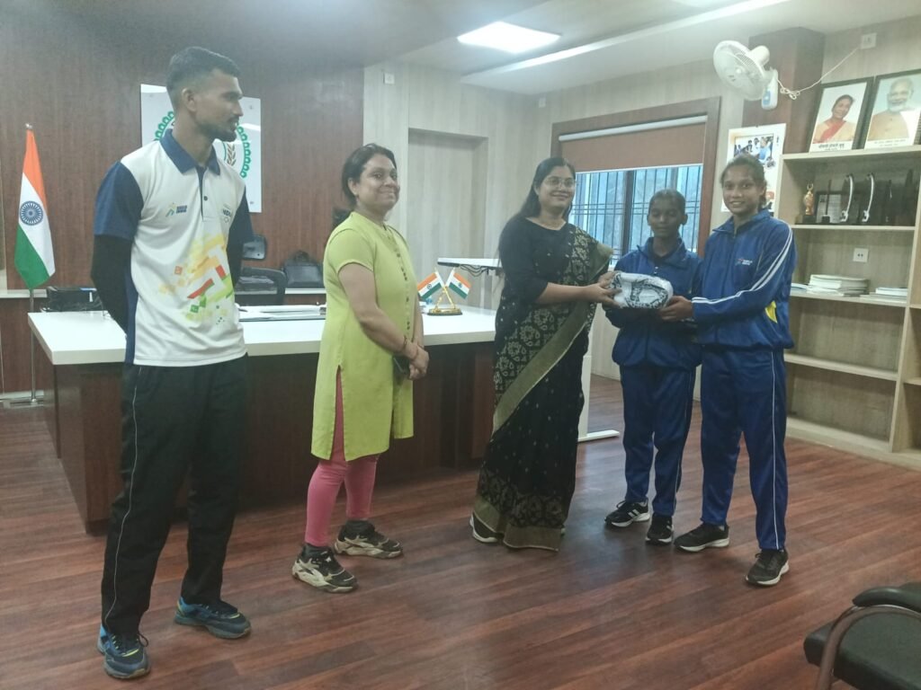 27 आवासीय खेल अकादमी