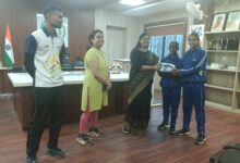 इंडिया सेंटर सूरजपुर की बालिका खिलाड़ी का आवासीय खेल अकादमी रायपुर के लिए हुआ चयन 38 27 आवासीय खेल अकादमी