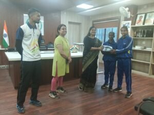 27 आवासीय खेल अकादमी