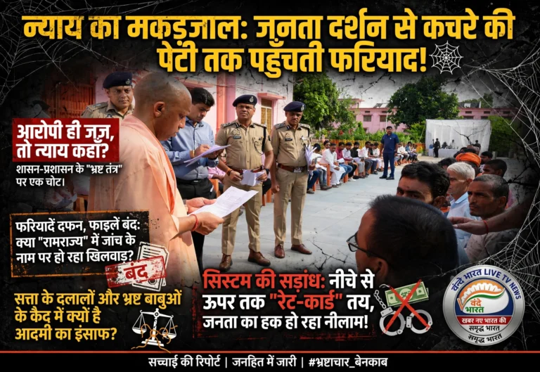 फाइलें जो कचरे में दम तोड़ देती हैं: क्यों आम आदमी की ‘सुनवाई’ महज एक कागजी छलावा है?