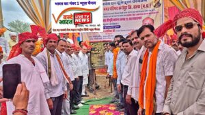 कर्रापुर में वीर शिरोमणि महाराणा प्रताप एवं बुन्देलखण्ड केशरी महाराजा छत्रसाल की जन्म जयंती पर भव्य समारोह हुआ आयोजित 13 FB IMG 1554767659332333138