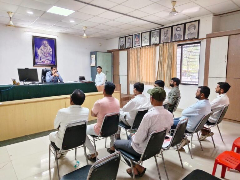 शिर्डी विधानसभा क्षेत्र में 30 जून से विशेष गहन मतदाता सूची पुनरीक्षण अभियान शुरू