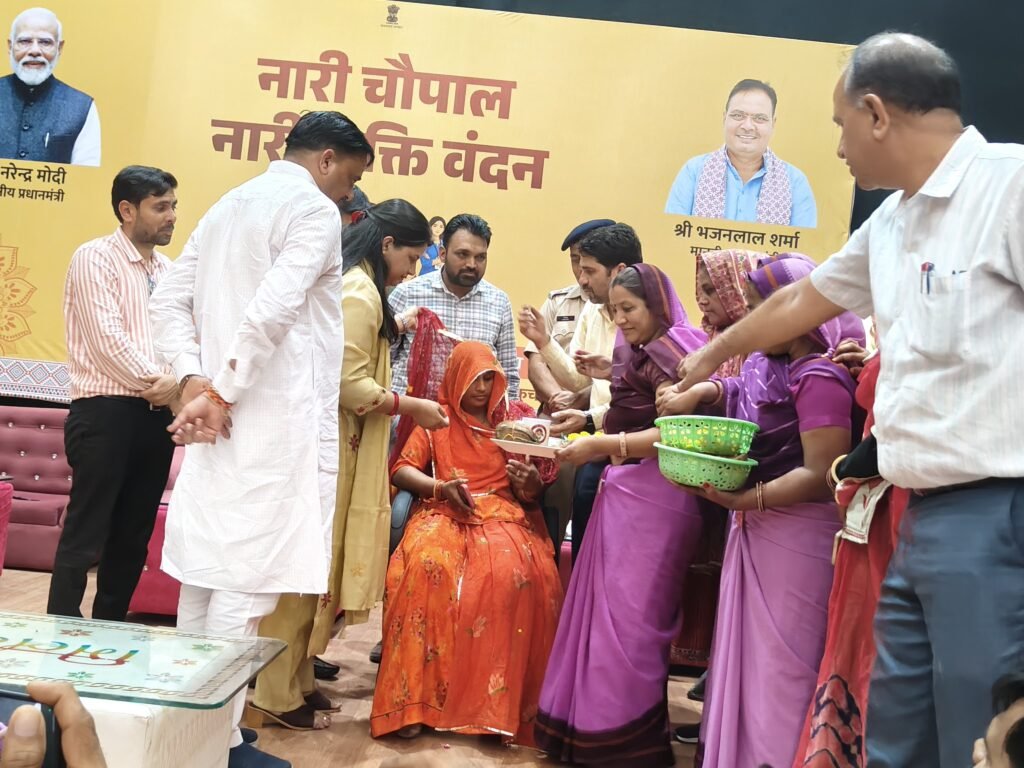नारी चौपाल-नारी शक्ति वंदन कार्यक्रम आयोजित 1 IMG 20260610 WA0067