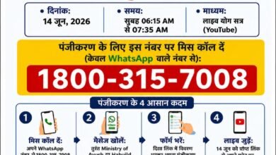 गिनीज वर्ल्ड रिकॉर्ड्स के लिए ऐतिहासिक ऑनलाइन योग सत्र का आयोजन 14 जून को 3 IMG 20260612 WA0006