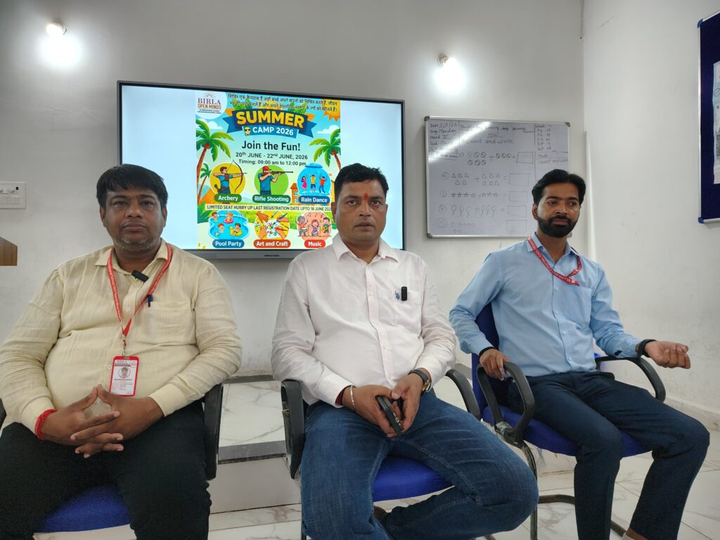 बिरला ओपन्स माइंड्स में समर कैंप 2026 की घोषणा, 20 से 22 जून तक होगा आयोजन 12 IMG 20260612 WA0100