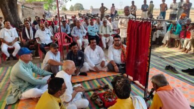 नागोद विधायक नागेन्द्र सिंह ने किया जसो सुरदहा मुख्य मार्ग से अतरारी टोला चुनहा मार्ग का भूमिपूजन 9 IMG 20260616 WA0007 1