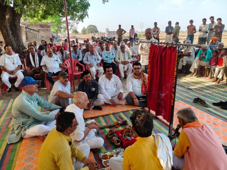 नागोद विधायक नागेन्द्र सिंह ने किया जसो सुरदहा मुख्य मार्ग से अतरारी टोला चुनहा मार्ग का भूमिपूजन
