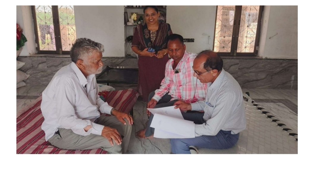सफलता की कहानी-1 लकवाग्रस्त काश्तकार नेमाराम के घर पर जाकर किया खाता विभाजन 11 IMG 20260617 WA0005 1