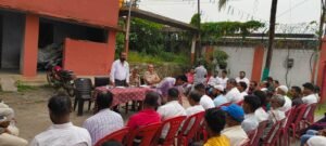 राजगंज थाना के प्रांगण में मुहर्रम को लेकर शांति समिति की बैठक 4 IMG 20260618 WA0266