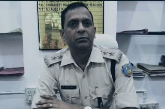 बाघमारा थाना मे वार्षिक निरीक्षण, रख-रखाव और कानून-व्यवस्था की जांच 1 IMG 20260618 WA0291