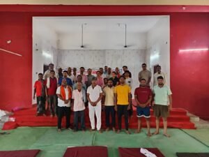 अंतर्राष्ट्रीय योग दिवस का सद्भावना भवन मालखरौदा में हुआ भव्य आयोजन* 3 IMG 20260621 WA0072