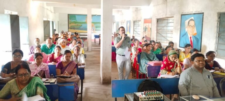 धनबाद जिले में दो-दिवसीय बीएलओ तथा बीएलओ पर्यवेक्षक का प्रशिक्षण कार्यक्रम का शुभारंभ