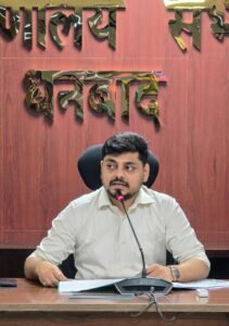 धनबाद में अब तक 74.73% मतदाताओं का मैपिंग संपन्न 2 IMG 20260624 WA0250