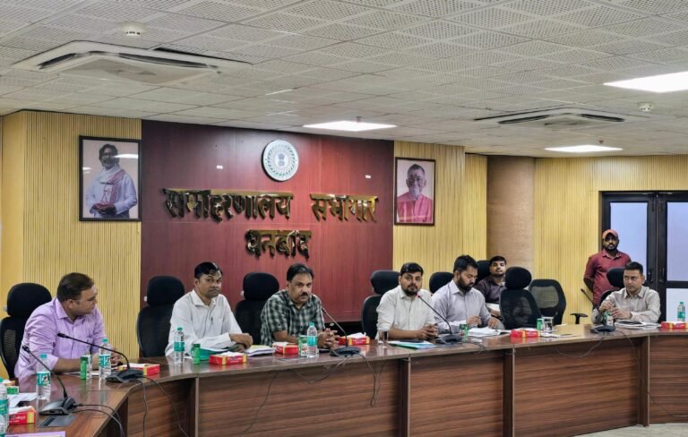 धनबाद में अब तक 74.73% मतदाताओं का मैपिंग संपन्न