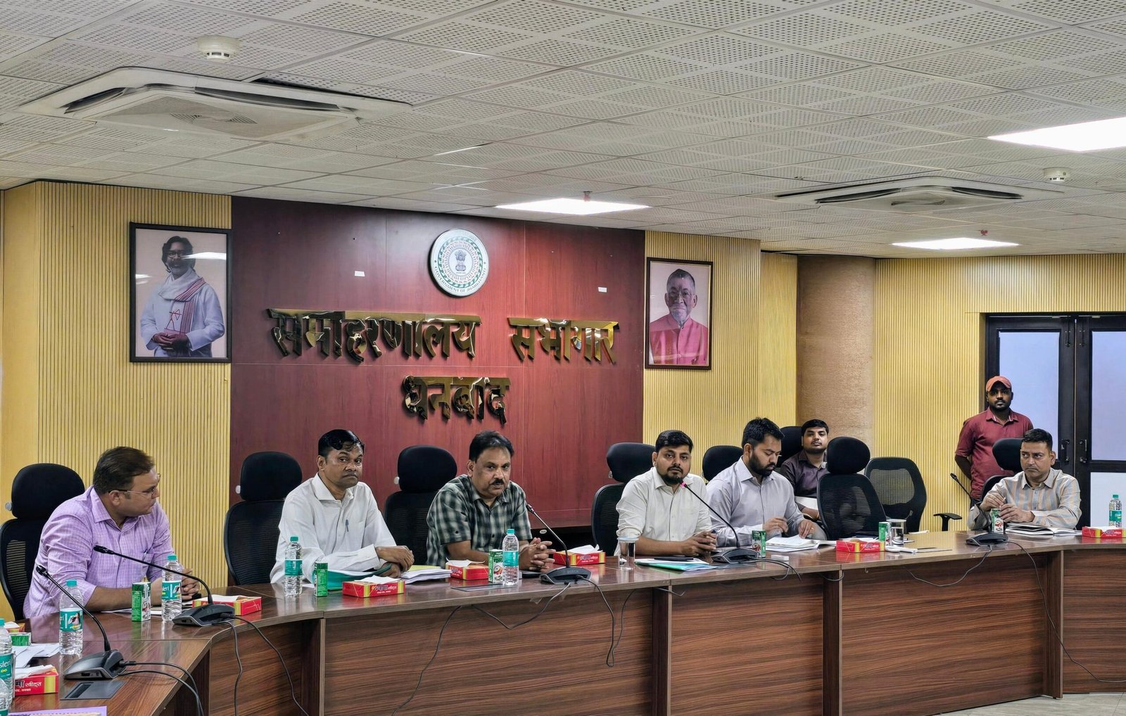 धनबाद में अब तक 74.73% मतदाताओं का मैपिंग संपन्न 1 IMG 20260624 WA0253 scaled