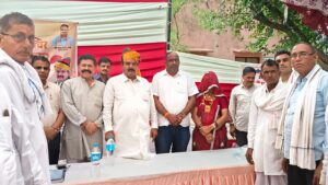 राज्य मंत्री विजय सिंह चौधरी ने ग्राम पंचायत सोलाया में किया ग्रामीण सेवा शिविर का अवलोकन 12 IMG 20260625 WA0007