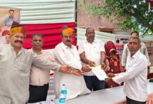 राज्य मंत्री विजय सिंह चौधरी ने ग्राम पंचायत सोलाया में किया ग्रामीण सेवा शिविर का अवलोकन 85 IMG 20260625 WA0009