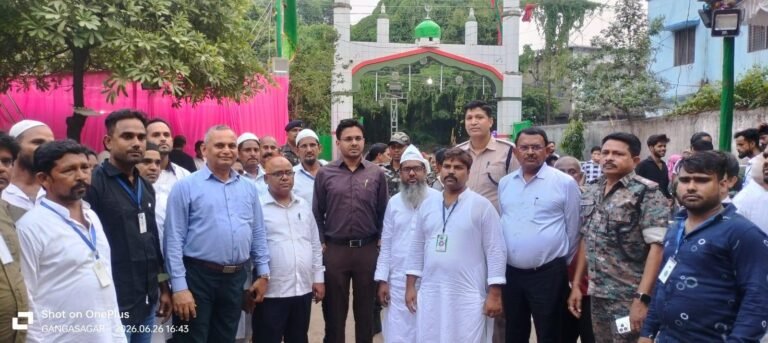 जिले में मुहर्रम शांतिपूर्ण वातावरण में संपन्न