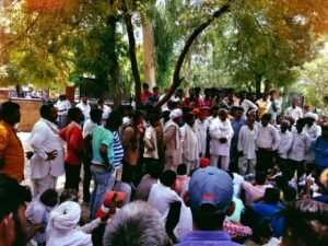 बावरी समाज ने रेली निकालकर आरोपीयो को गिरफ्तार करने को लेकर कलेक्टर को सौंपा ज्ञापन 5 IMG 20260627 WA0093