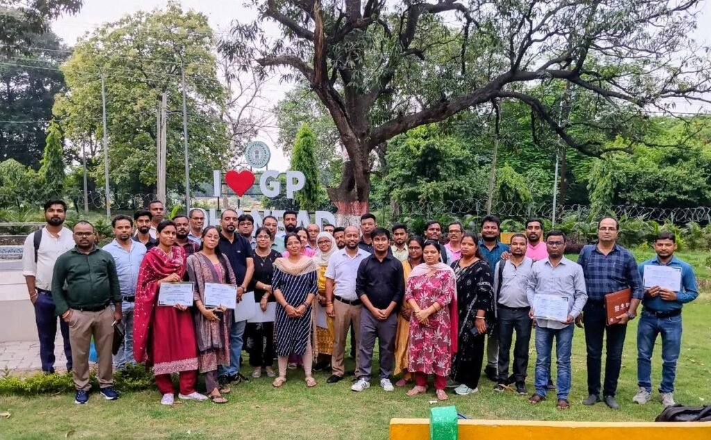 पांच दिवसीय फैकेल्टी डेवलपमेंट प्रोग्राम का समापन 1 IMG 20260627 WA0311