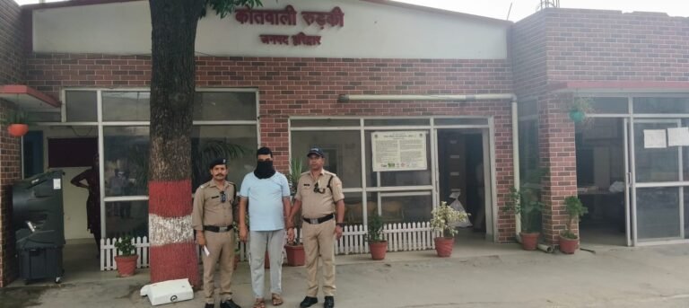 ऑपरेशन प्रहार के तहत हरिद्वार पुलिस की कार्रवाई, गौकशी के आरोप में एक आरोपी गिरफ्तार