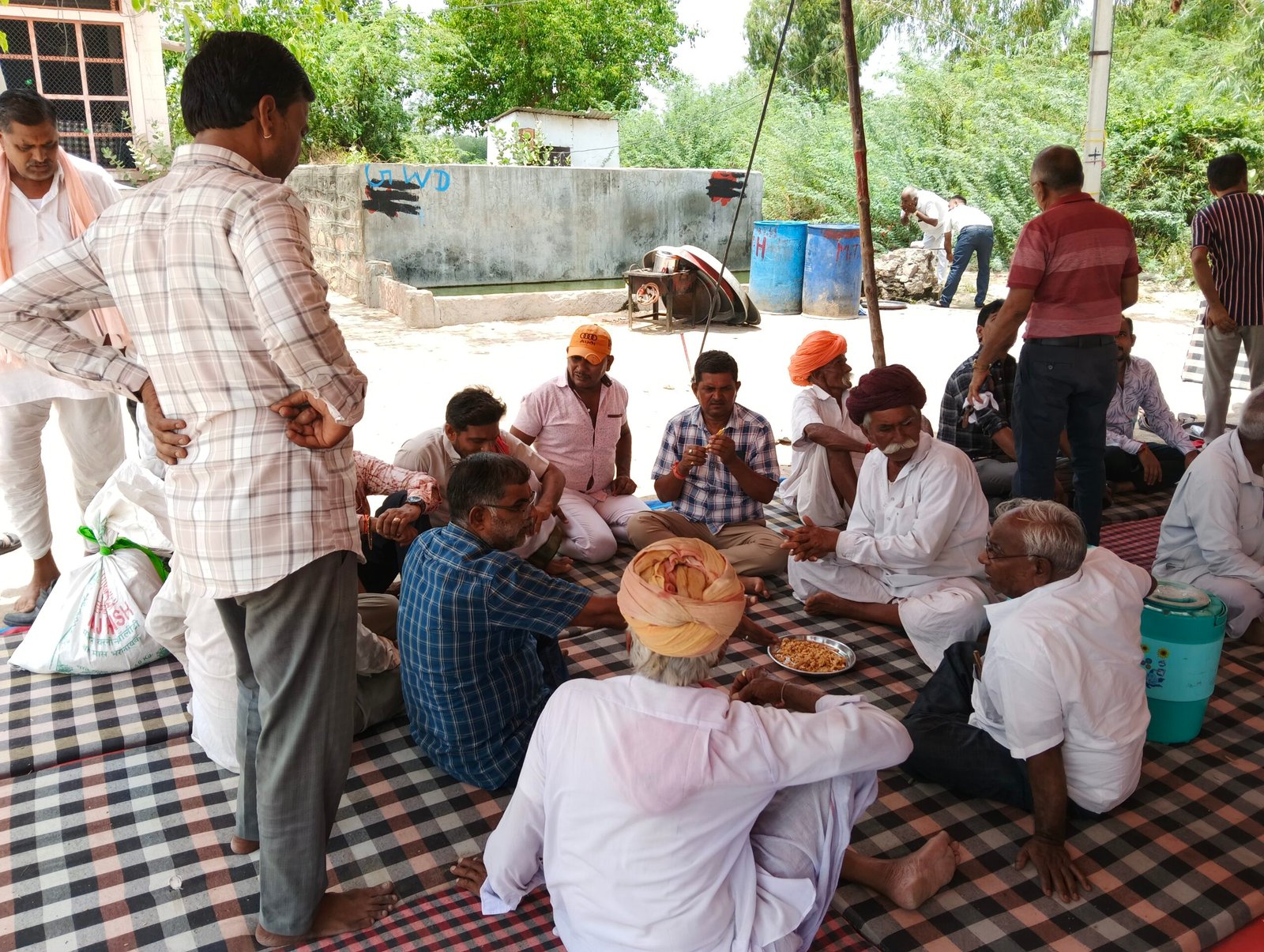 खारड़ा बावड़ी वाले हनुमान जी मंदिर पर रात्रि को जागरण व मंगलवार को महा प्रसादी का आयोजन। 11 IMG20260616131228 1 scaled
