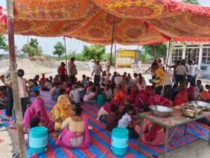 खारड़ा बावड़ी वाले हनुमान जी मंदिर पर रात्रि को जागरण व मंगलवार को महा प्रसादी का आयोजन। 18 IMG20260616131841