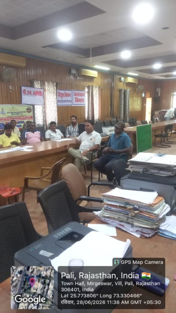 स्वच्छता व्यवस्था को सुदृढ़ बनाने के लिए निगम कार्मिकों का प्रशिक्षण आयोजित* 1 IMG 1439 1