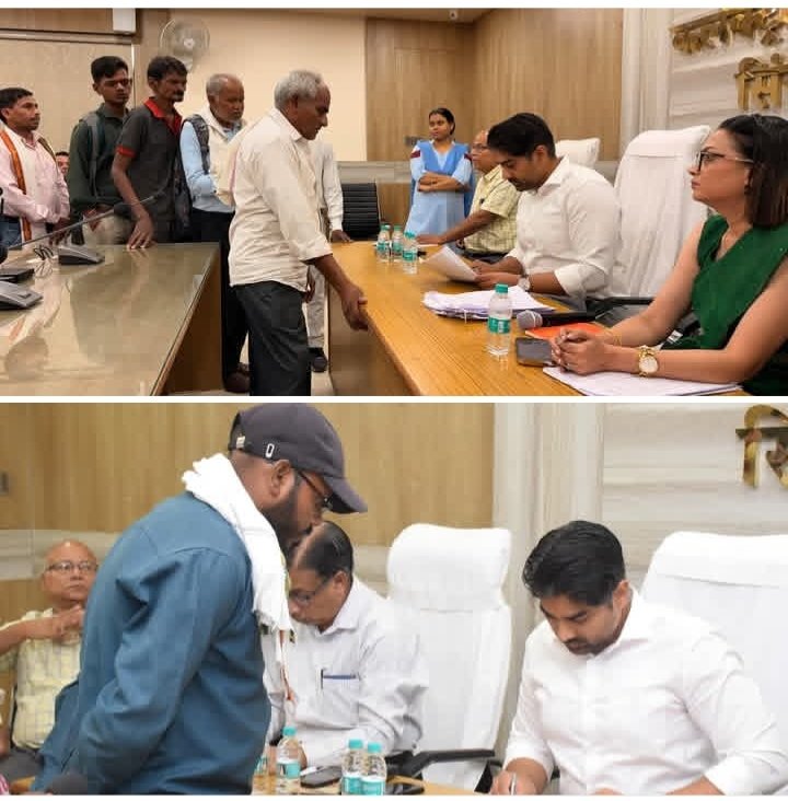 सिंगरौली: कलेक्टर ने 375 आवेदनों पर की जनसुनवाई मौके पर ही किया कई समस्याओं का निराकरण। 2 IMG 20260609 170324