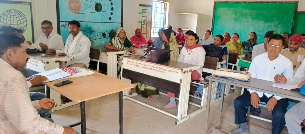 बच्चों को विद्यालय में गुणवत्तापूर्ण भोजन के साथ शैक्षणिक वातावरण मिले:- बी आर रेवापाटी 2 IMG 20260611 121852 332