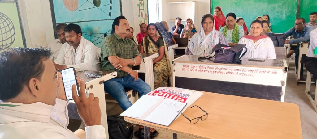 बच्चों को विद्यालय में गुणवत्तापूर्ण भोजन के साथ शैक्षणिक वातावरण मिले:- बी आर रेवापाटी 3 IMG 20260611 122618 231