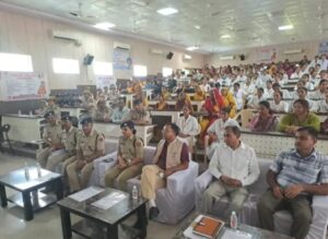 E-Mail से भी करवा सकते है FIR दर्ज: अधिकारी बोले- कोई परेशान करें तो थाने आने की जरूरत नहीं, महिला सुरक्षा अभियान का शुभारंभ। 15 IMG 20260612 184345