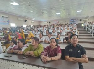 E-Mail से भी करवा सकते है FIR दर्ज: अधिकारी बोले- कोई परेशान करें तो थाने आने की जरूरत नहीं, महिला सुरक्षा अभियान का शुभारंभ। 13 IMG 20260612 184444