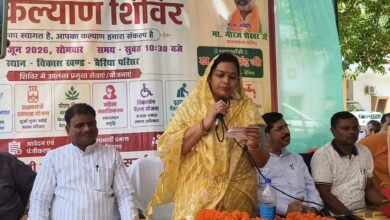 मोदी सरकार के 12 वर्ष पूर्ण होने पर बैरिया में जागरूकता शिविर आयोजित 5 IMG 20260615 130355