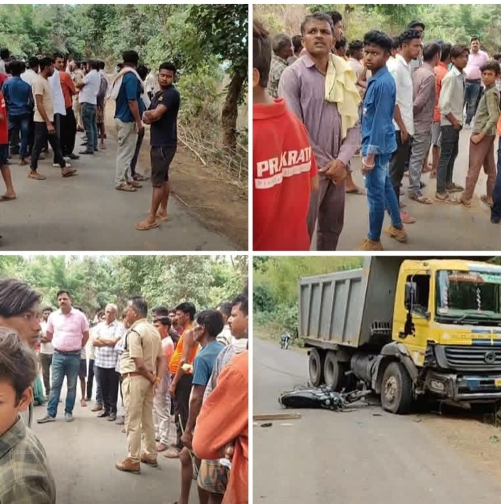 सिंगरौली: जियावन थाना क्षेत्र अंतर्गत कुंदवार चौकी के लोहराडोल गांव में भीषण सड़क हादसा। 12 IMG 20260624 215138