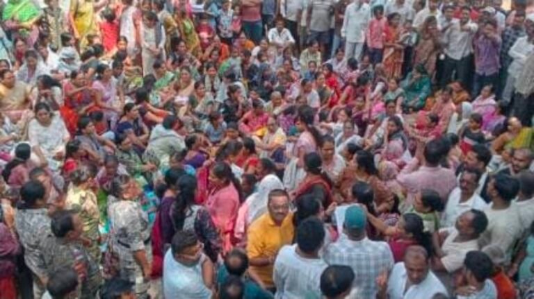 चामोर्शी में 7 साल की बच्ची से दुष्कर्म, हजारों का जनआक्रोश मोर्चा – आरोपी को फांसी की मांग*