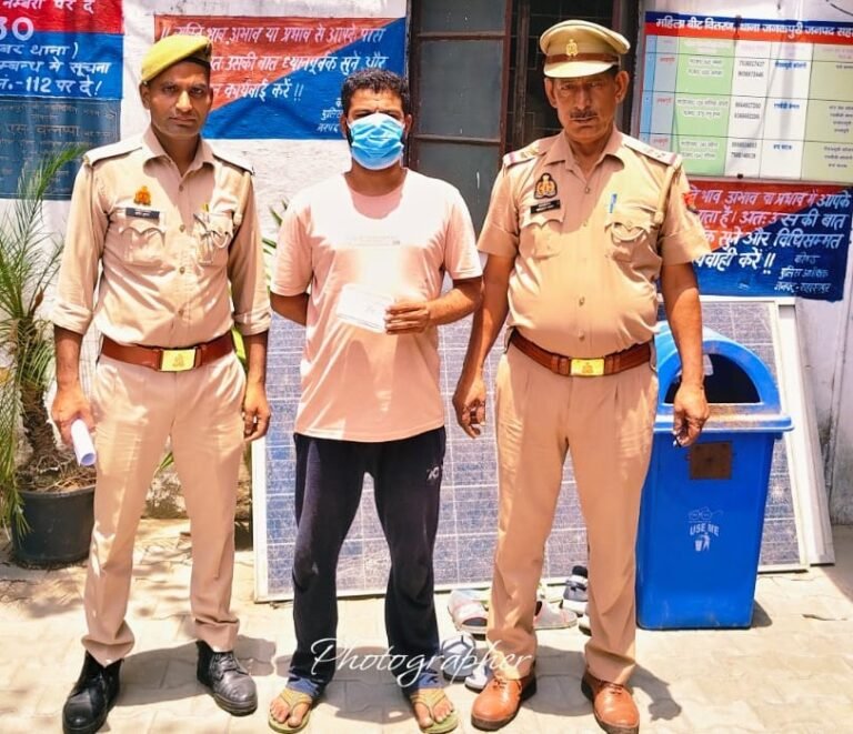 ऑपरेशन सवेरा: सहारनपुर पुलिस का नशा तस्करों पर शिकंजा, 120 ग्राम अवैध चरस के साथ शातिर तस्कर गिरफ्तार