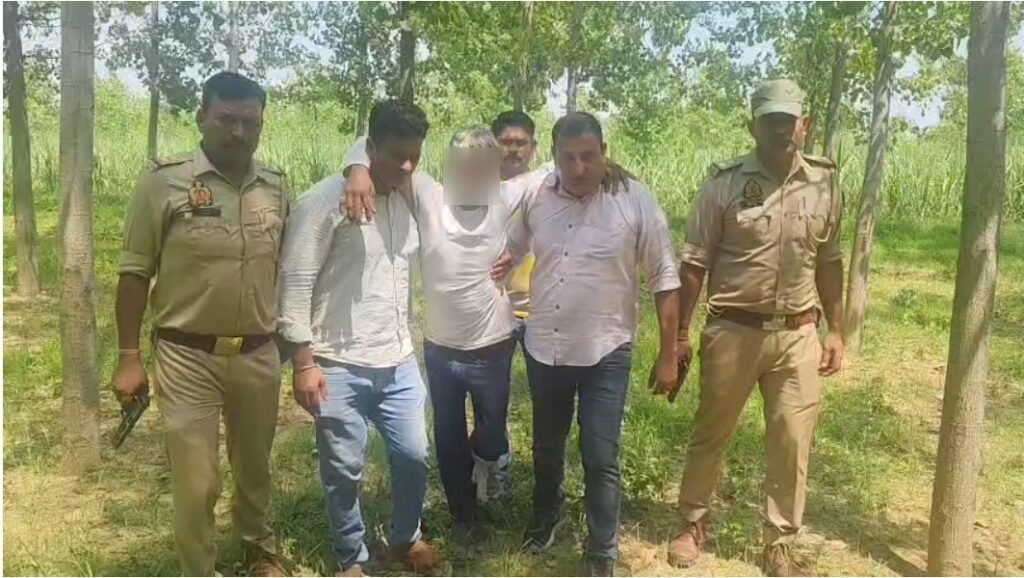 सहारनपुर पुलिस की बड़ी कार्रवाई: मुठभेड़ में शातिर गौकश गिरफ्तार, पैर में लगी गोली 1 WhatsApp Image 2026 06 24 at 3.52.33 PM