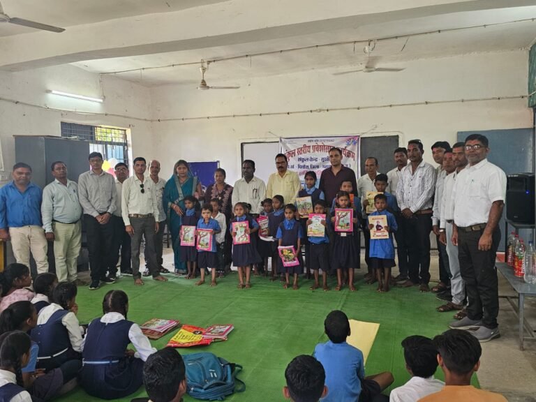 केंद्र सुखीपाली में हर्षोल्लास के साथ संपन्न हुआ संकुल स्तरीय शाला प्रवेशोत्सव*