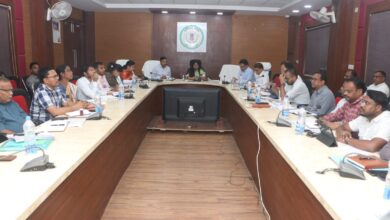 कलेक्टर ने समय सीमा बैठक में मानसून तैयारियों की कि समीक्षा 16 02 समय सीमा बैठक