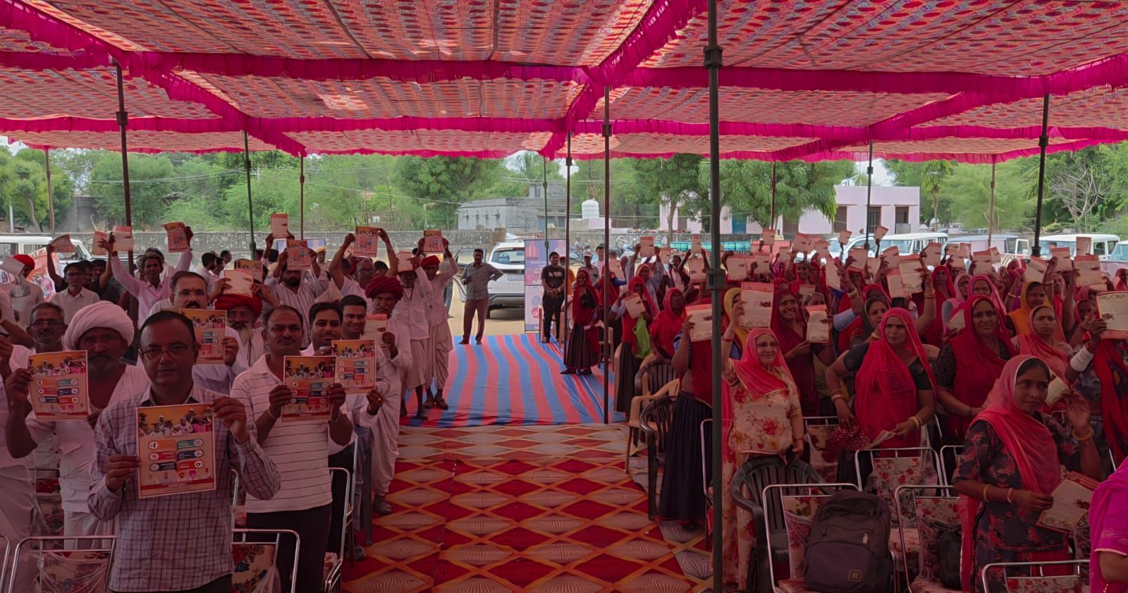 कोटबालियान में वीबी-जी रामजी योजना का शुभारंभ,’ ’जिला कलक्टर ने किया वृक्षारोपण’’ 11 04 1
