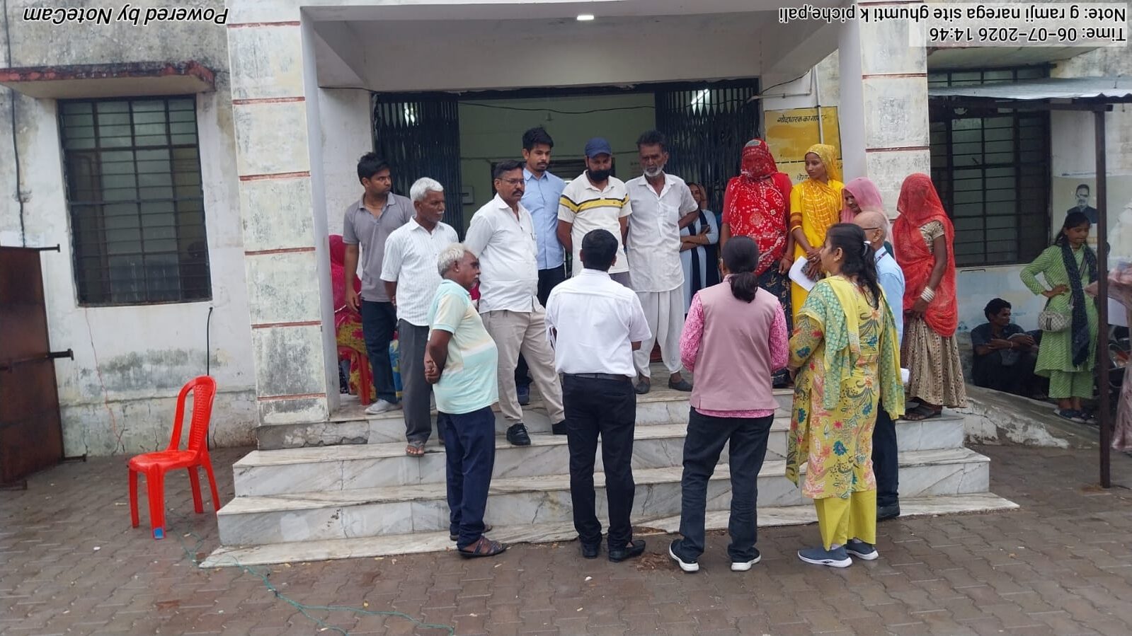 ग्रामीण सेवा शिविर में महिलाओं को किया जागरूक, विभिन्न योजनाओं की दी जानकारी’ 11 07 rotated