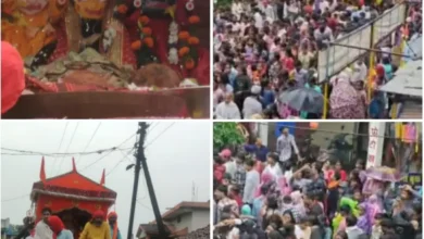 धमतरी/ सिहावा /भीतररास बारिस की बौछार के बीच रथयात्रा में उमड़ा आस्था का जन सैलाब 87 0e3ecace 7cc5 4f3e ad5a c5f54bc82bd0 1536x1435 1