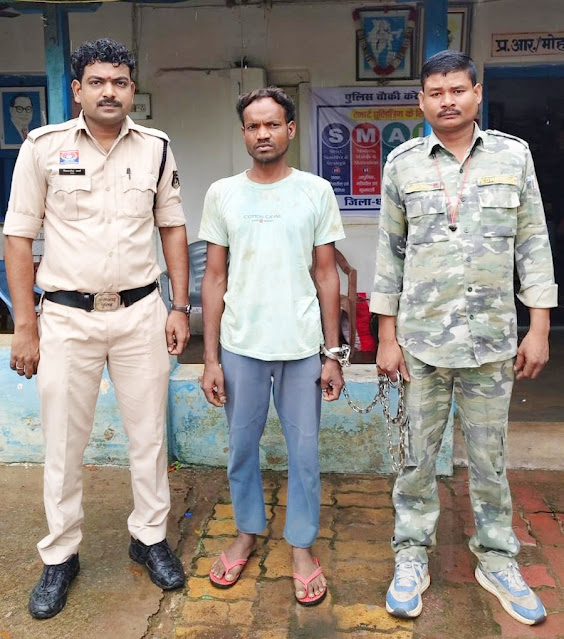 धमतरी /मगरलोड..हथौड़ी से जानलेवा हमला करने वाला आरोपी गिरफ्तार, घायल का एम्स में इलाज जारी 11 1000413043