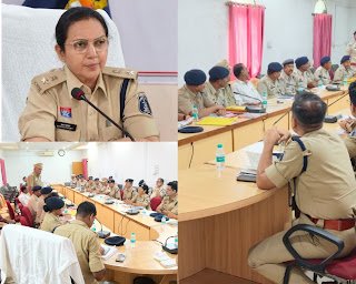 धमतरी पुलिस में अनुशासन और प्रभावी पुलिसिंग पर फोकस, एसपी भावना पांडेय ने दिए सख्त निर्देश 11 1000473897