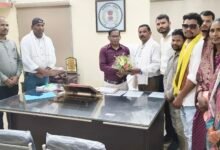 धमतरी /नगरी जनपद में नए सीईओ नारद मांझी ने संभाला कार्यभार 26 1000524760