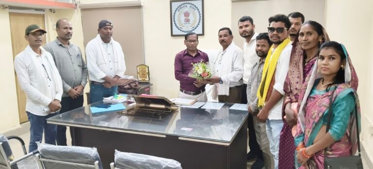 धमतरी /नगरी जनपद में नए सीईओ नारद मांझी ने संभाला कार्यभार