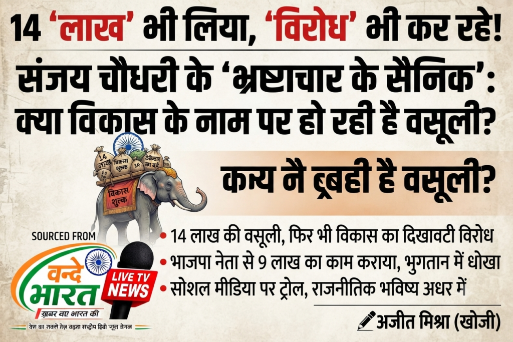 14 'लाख' भी लिया, 'विरोध' भी कर रहे: बस्ती की राजनीति में कैसा है ये दोहरा खेल? 1 1783479266611